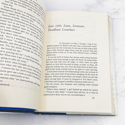 Notes From a Sea Diary: Hemingway All the Way by Nelson Algren SIGNED! [FIRST EDITION • FIRST PRINTING] 1965 • G.P. Putnam's Sons
