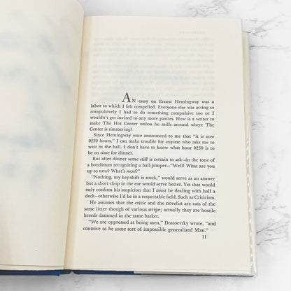 Notes From a Sea Diary: Hemingway All the Way by Nelson Algren SIGNED! [FIRST EDITION • FIRST PRINTING] 1965 • G.P. Putnam's Sons