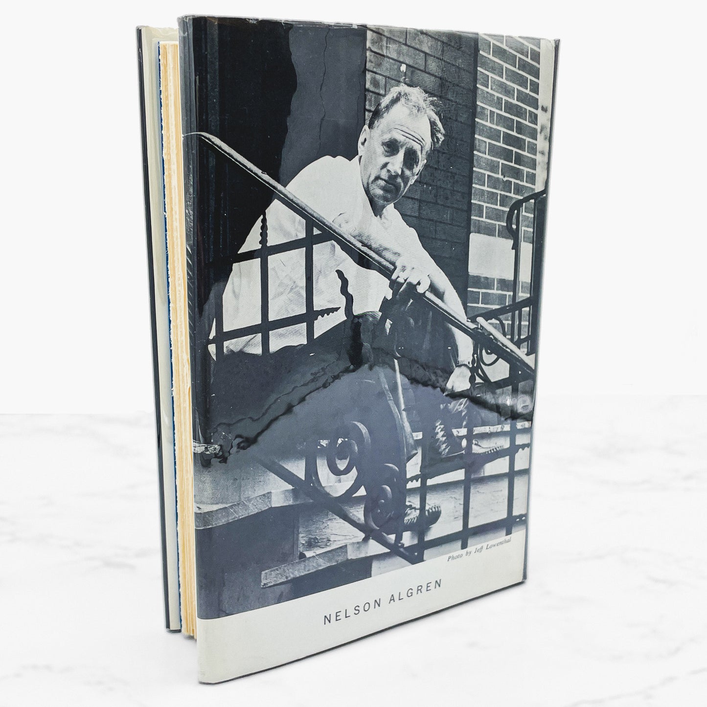 Notes From a Sea Diary: Hemingway All the Way by Nelson Algren SIGNED! [FIRST EDITION • FIRST PRINTING] 1965 • G.P. Putnam's Sons