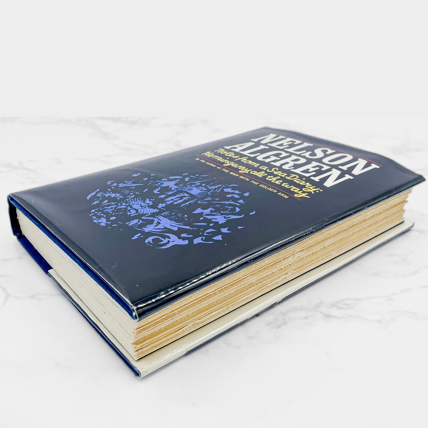 Notes From a Sea Diary: Hemingway All the Way by Nelson Algren SIGNED! [FIRST EDITION • FIRST PRINTING] 1965 • G.P. Putnam's Sons