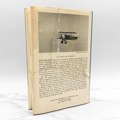 Nothing by Chance by Richard Bach [FIRST EDITION • 2nd PRINTING] 1969 • William Morrow