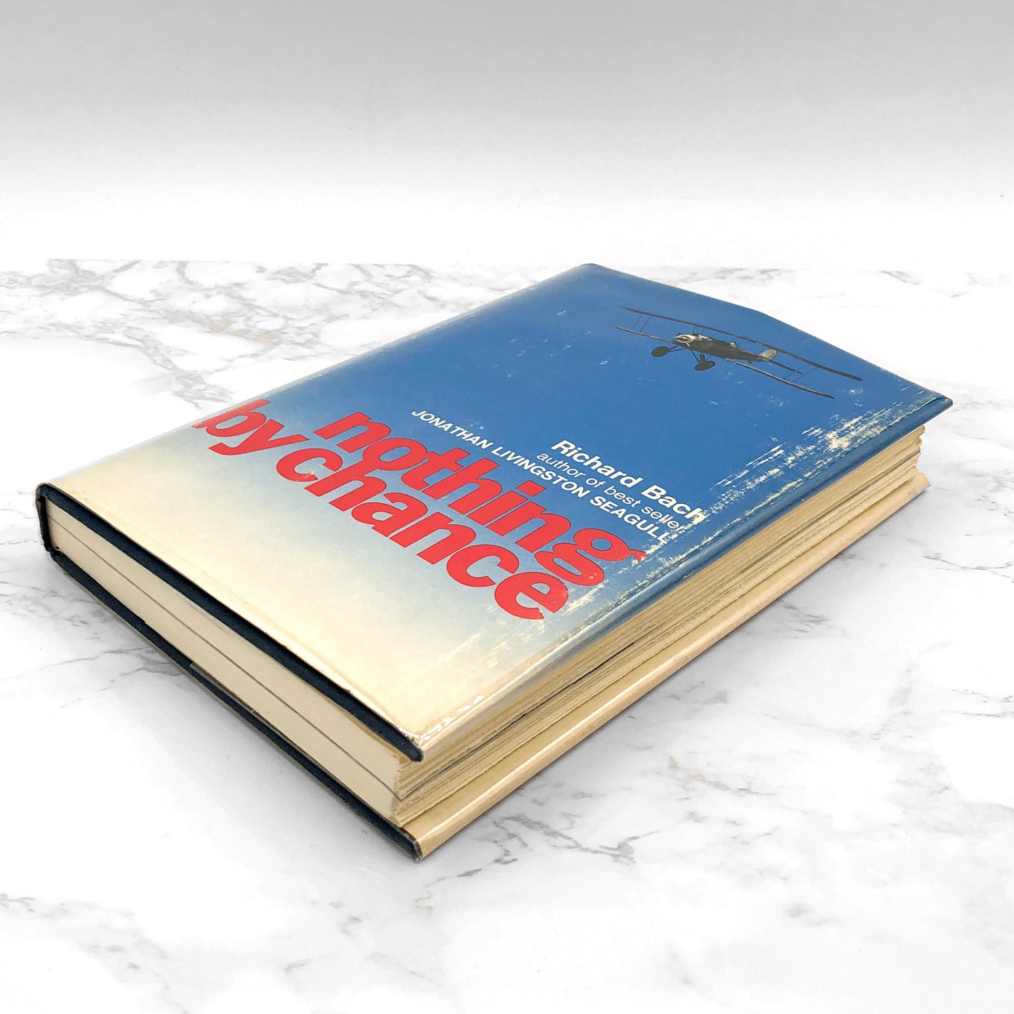 Nothing by Chance by Richard Bach [FIRST EDITION • 2nd PRINTING] 1969 • William Morrow