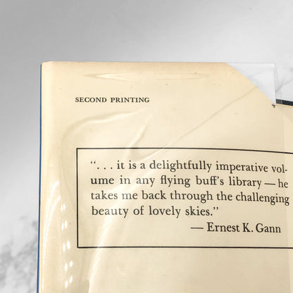 Nothing by Chance by Richard Bach [FIRST EDITION • 2nd PRINTING] 1969 • William Morrow