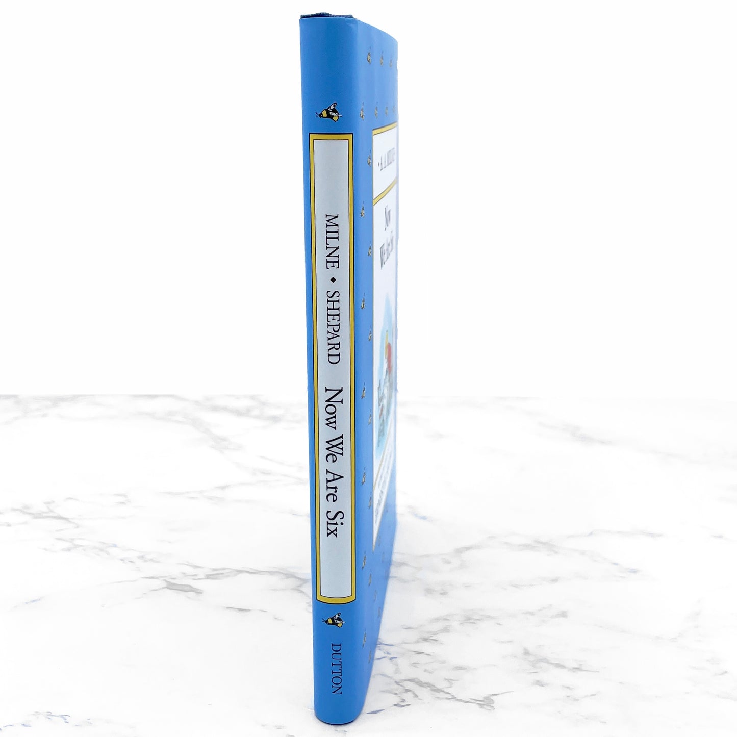 Now We Are Six by A.A. Milne [HARDCOVER RE-ISSUE] 1988 • Dutton Books