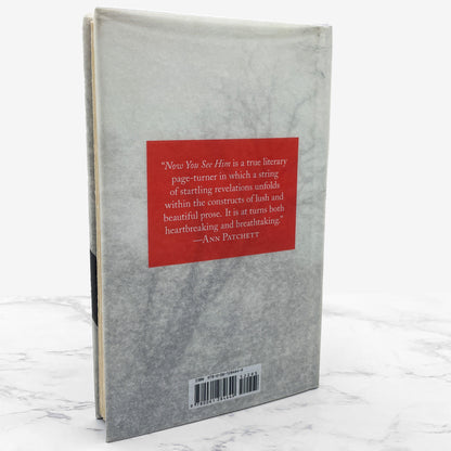 Now You See Him by Eli Gottlieb SIGNED! [FIRST EDITION] 2008 • William Morrow