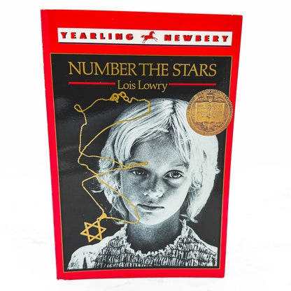 Number the Stars by Lois Lowry [TRADE PAPERBACK] 1990 • Yearling