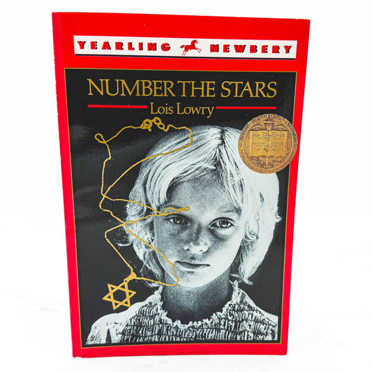 Number the Stars by Lois Lowry [TRADE PAPERBACK] 1990 • Yearling