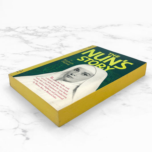 The Nun's Story by Kathryn Hulme [1964 PAPERBACK] • Cardinal / Pocket Books