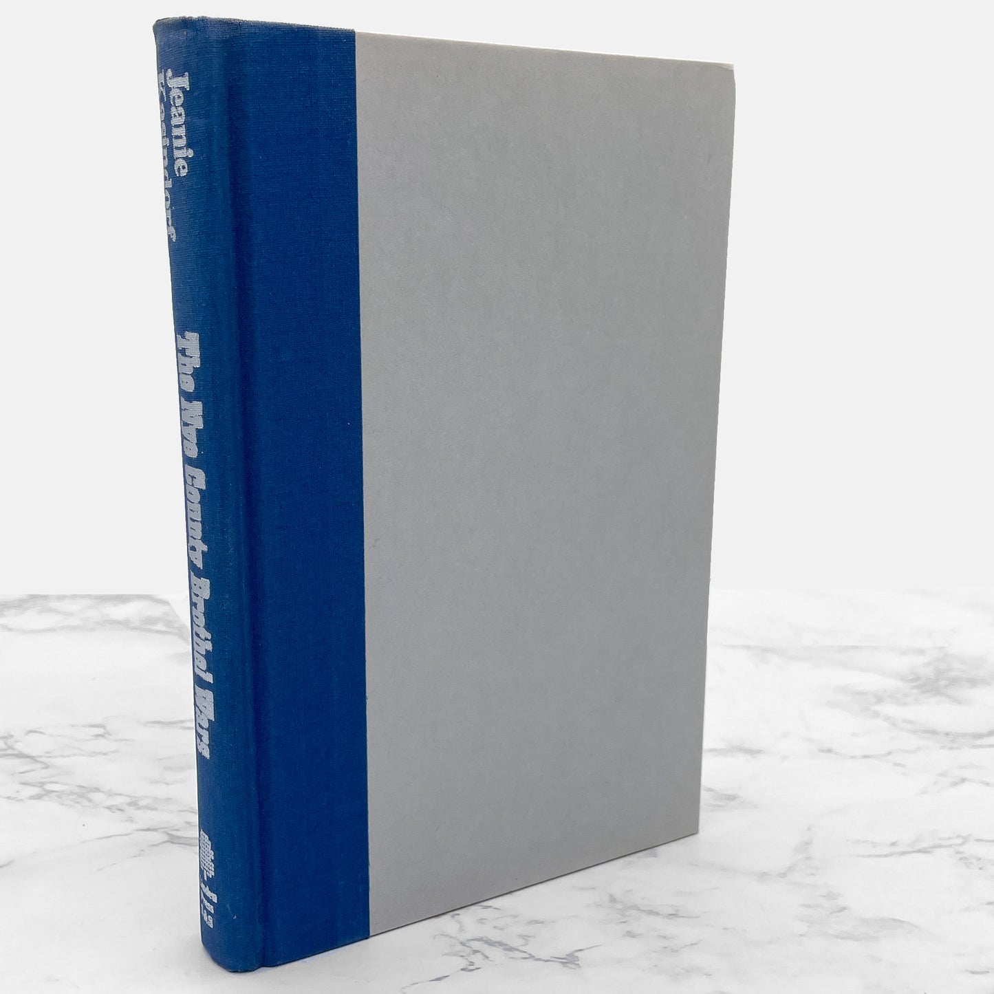 The Nye County Brothel Wars: A Tale of the New West by Jeanie Kasindorf [FIRST EDITION • FIRST PRINTING] 1985