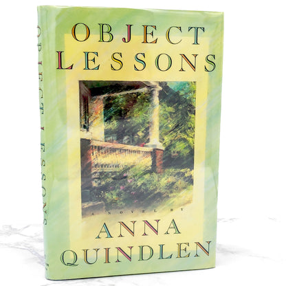 Object Lessons by Anna Quindlen SIGNED! [FIRST EDITION] 1991 • Random House
