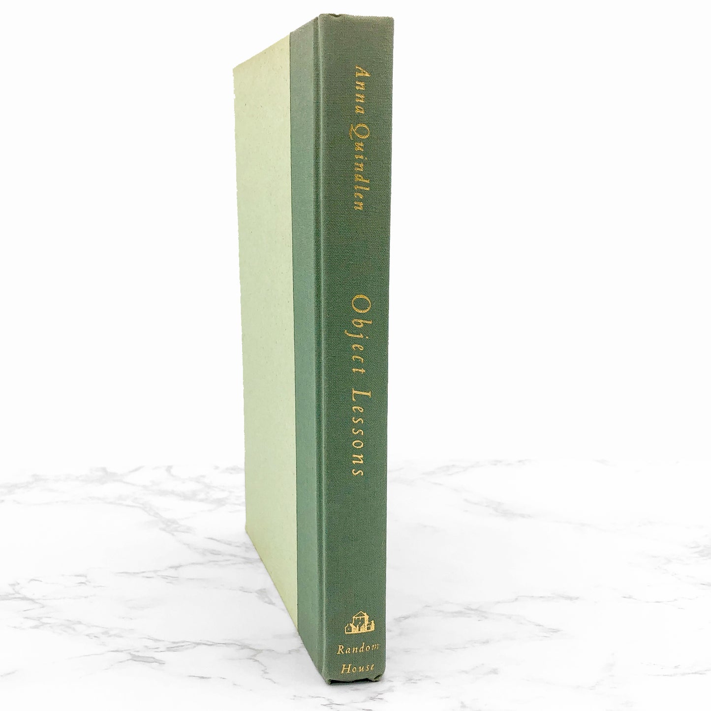 Object Lessons by Anna Quindlen SIGNED! [FIRST EDITION] 1991 • Random House