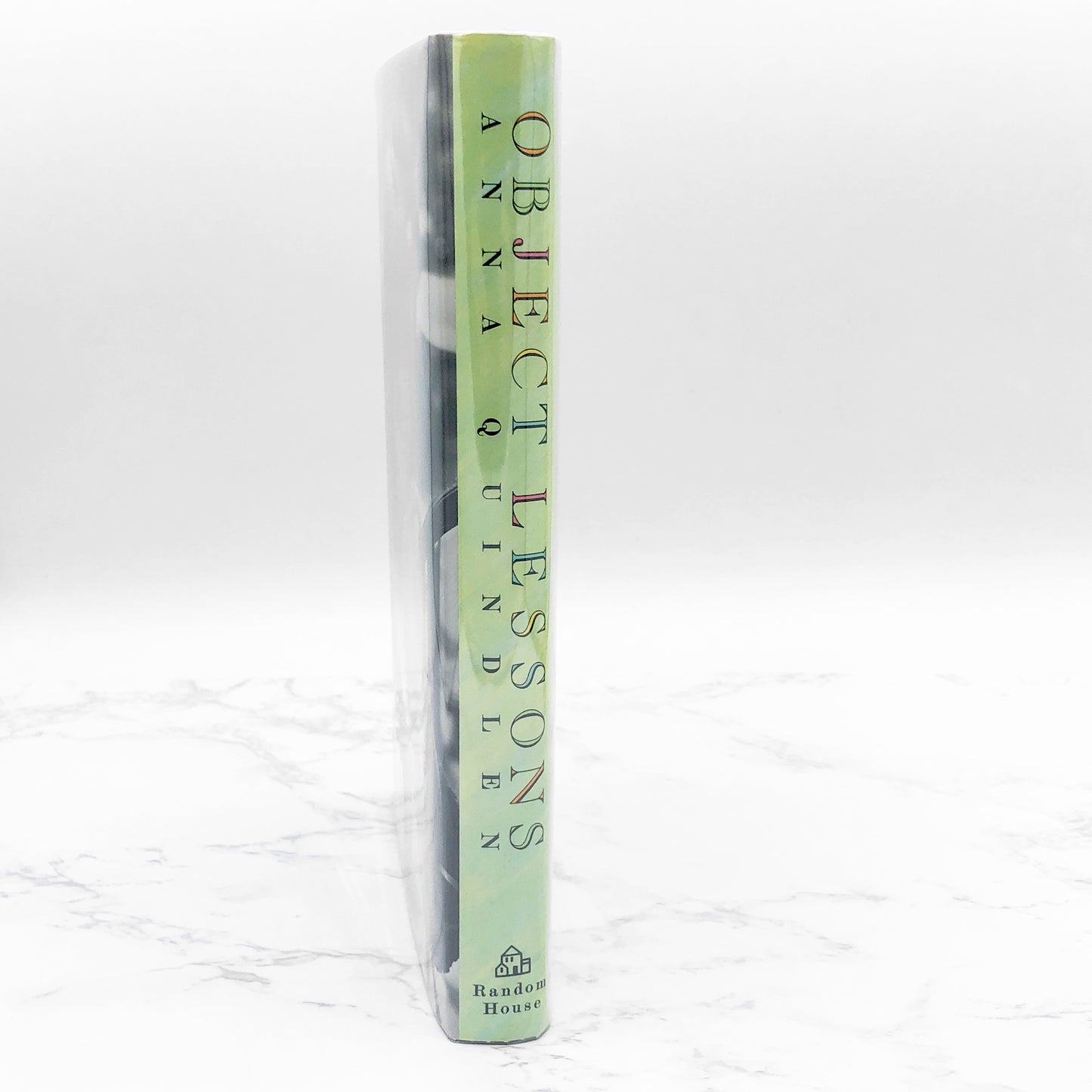 Object Lessons by Anna Quindlen SIGNED! [FIRST EDITION] 1991 • Random House