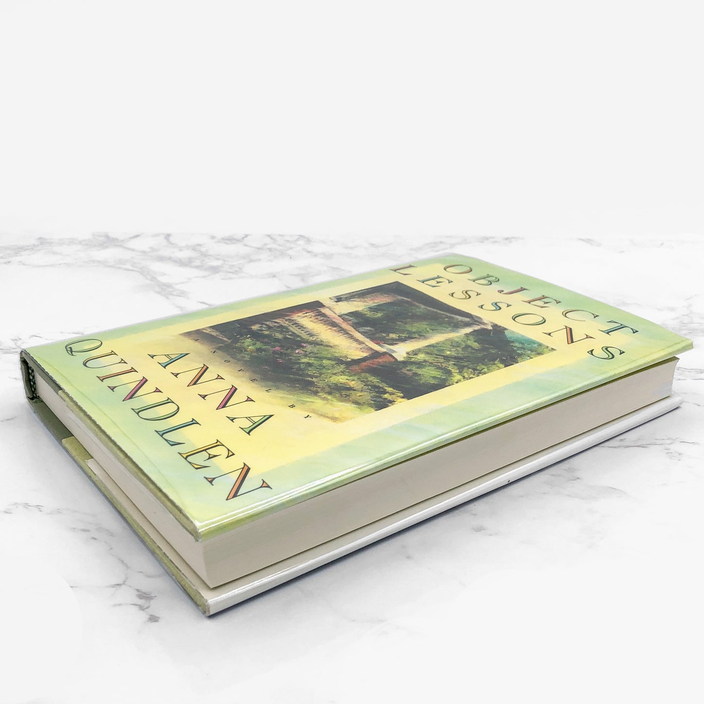 Object Lessons by Anna Quindlen SIGNED! [FIRST EDITION] 1991 • Random House