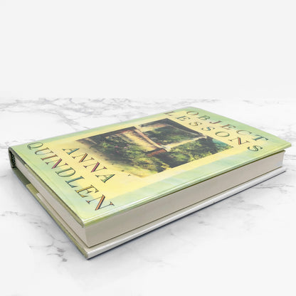 Object Lessons by Anna Quindlen SIGNED! [FIRST EDITION] 1991 • Random House