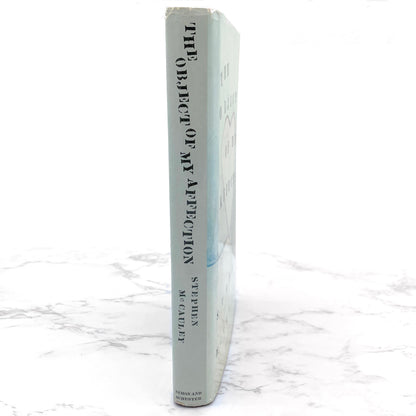 The Object of My Affection by Stephen McCauley [FIRST EDITION • FIRST PRINTING] 1987 • Simon & Schuster