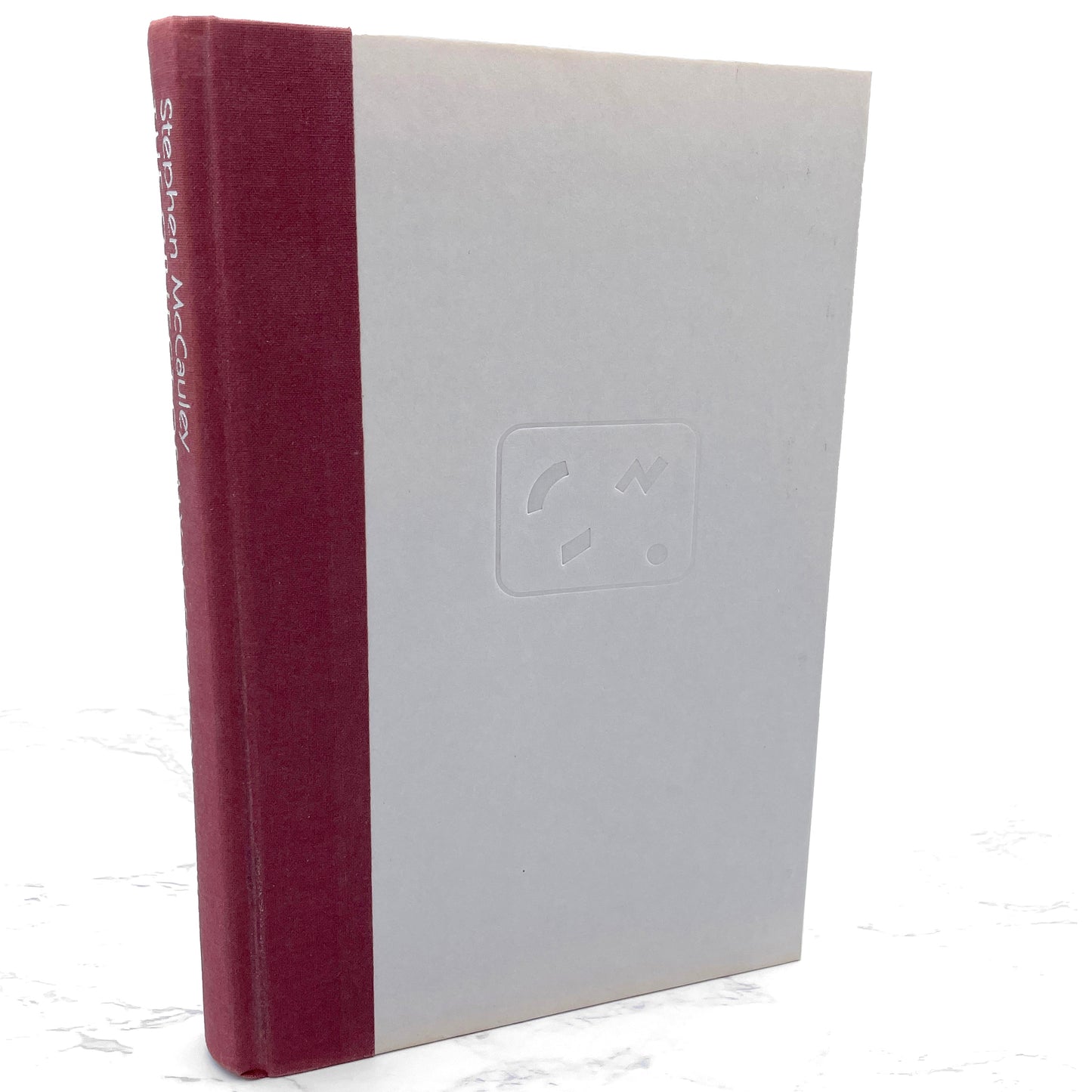 The Object of My Affection by Stephen McCauley [FIRST EDITION • FIRST PRINTING] 1987 • Simon & Schuster