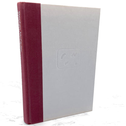 The Object of My Affection by Stephen McCauley [FIRST EDITION • FIRST PRINTING] 1987 • Simon & Schuster