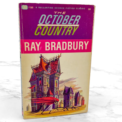 The October Country by Ray Bradbury [SECOND PAPERBACK PRINTING] 1962 • Ballantine