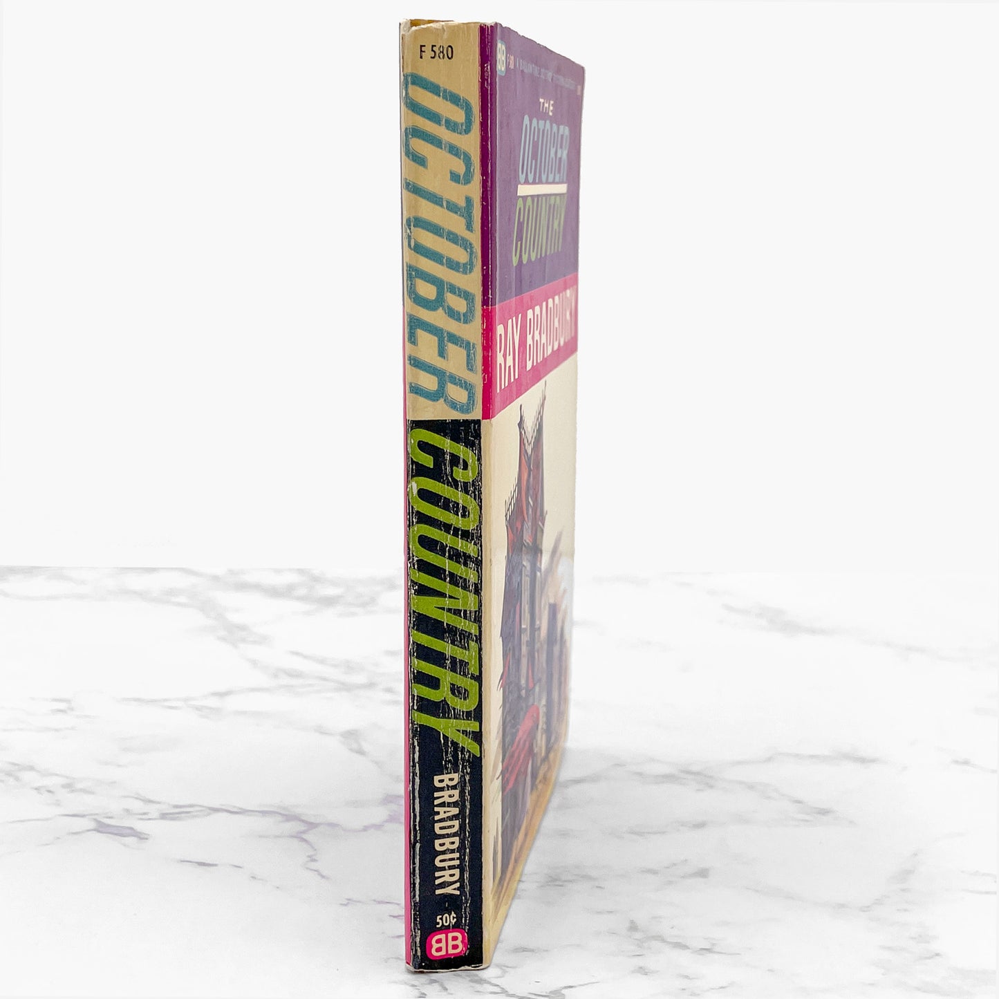 The October Country by Ray Bradbury [SECOND PAPERBACK PRINTING] 1962 • Ballantine