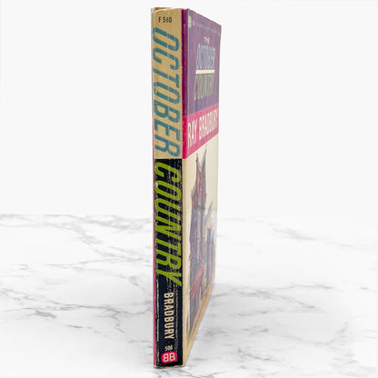 The October Country by Ray Bradbury [SECOND PAPERBACK PRINTING] 1962 • Ballantine