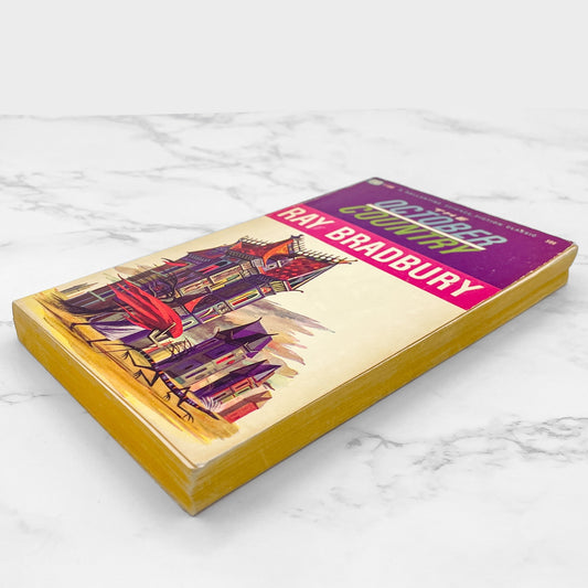 The October Country by Ray Bradbury [SECOND PAPERBACK PRINTING] 1962 • Ballantine