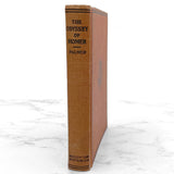 The Odyssey of Homer [ANTIQUE ILLUSTRATED HARDCOVER] 1921 • Riverside • Houghton Mifflin