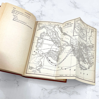 The Odyssey of Homer [ANTIQUE ILLUSTRATED HARDCOVER] 1921 • Riverside • Houghton Mifflin