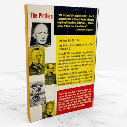 Officers' Plot to Kill Hitler by Constantine FitzGibbon [FIRST PAPERBACK PRINTING] 1958 • Avon