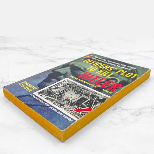 Officers' Plot to Kill Hitler by Constantine FitzGibbon [FIRST PAPERBACK PRINTING] 1958 • Avon