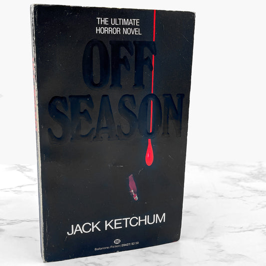 Off Season by Jack Ketchum [FIRST EDITION • FIRST PRINTING] 1981 • Ballantine *See Condition