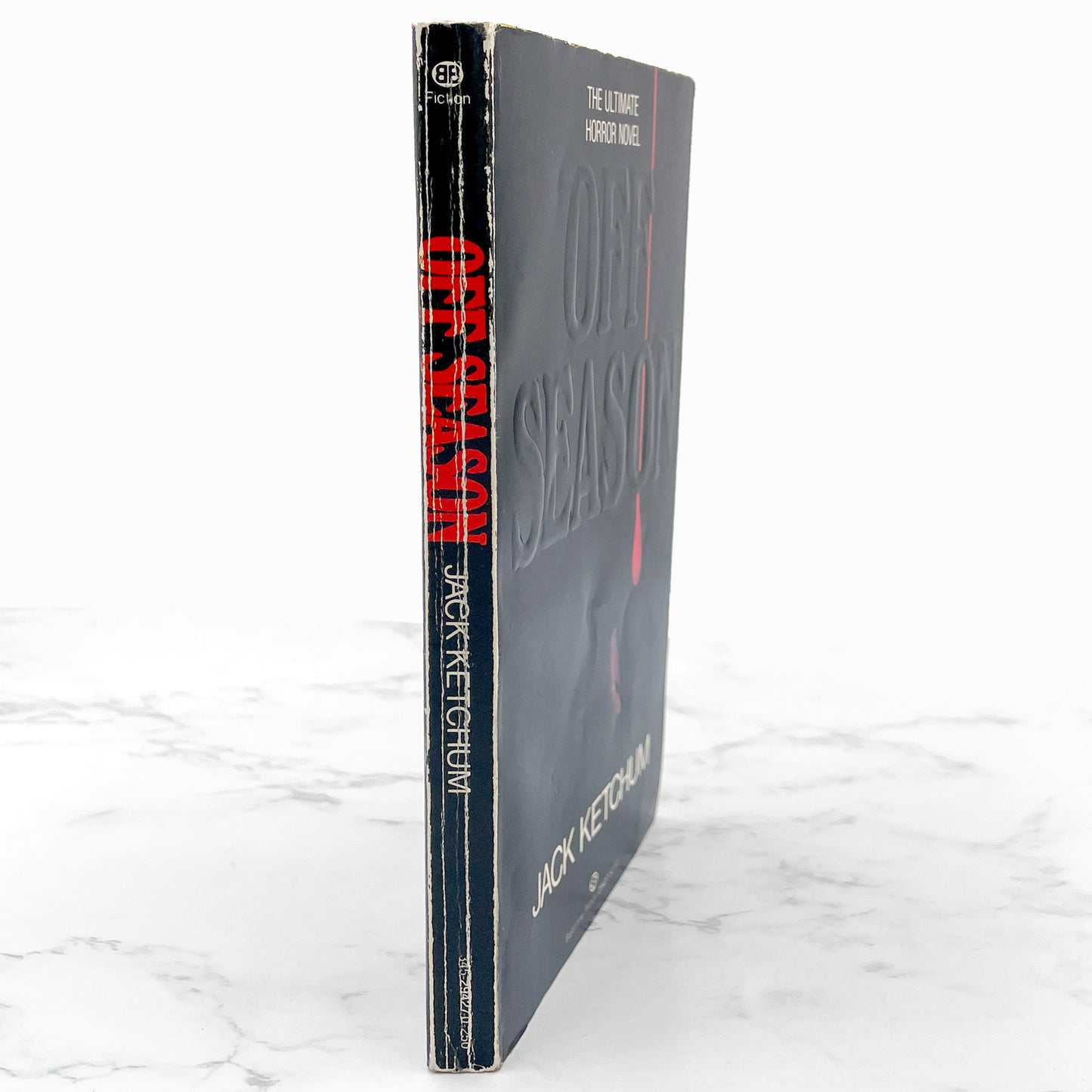 Off Season by Jack Ketchum [FIRST EDITION • FIRST PRINTING] 1981 • Ballantine *See Condition