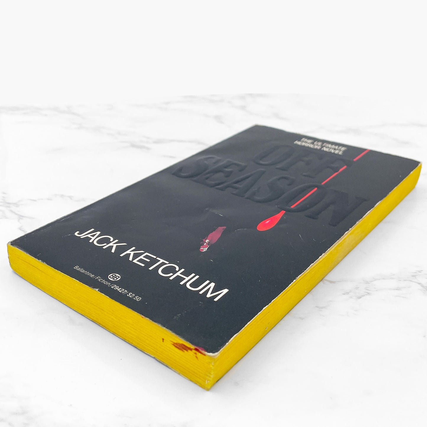 Off Season by Jack Ketchum [FIRST EDITION • FIRST PRINTING] 1981 • Ballantine *See Condition