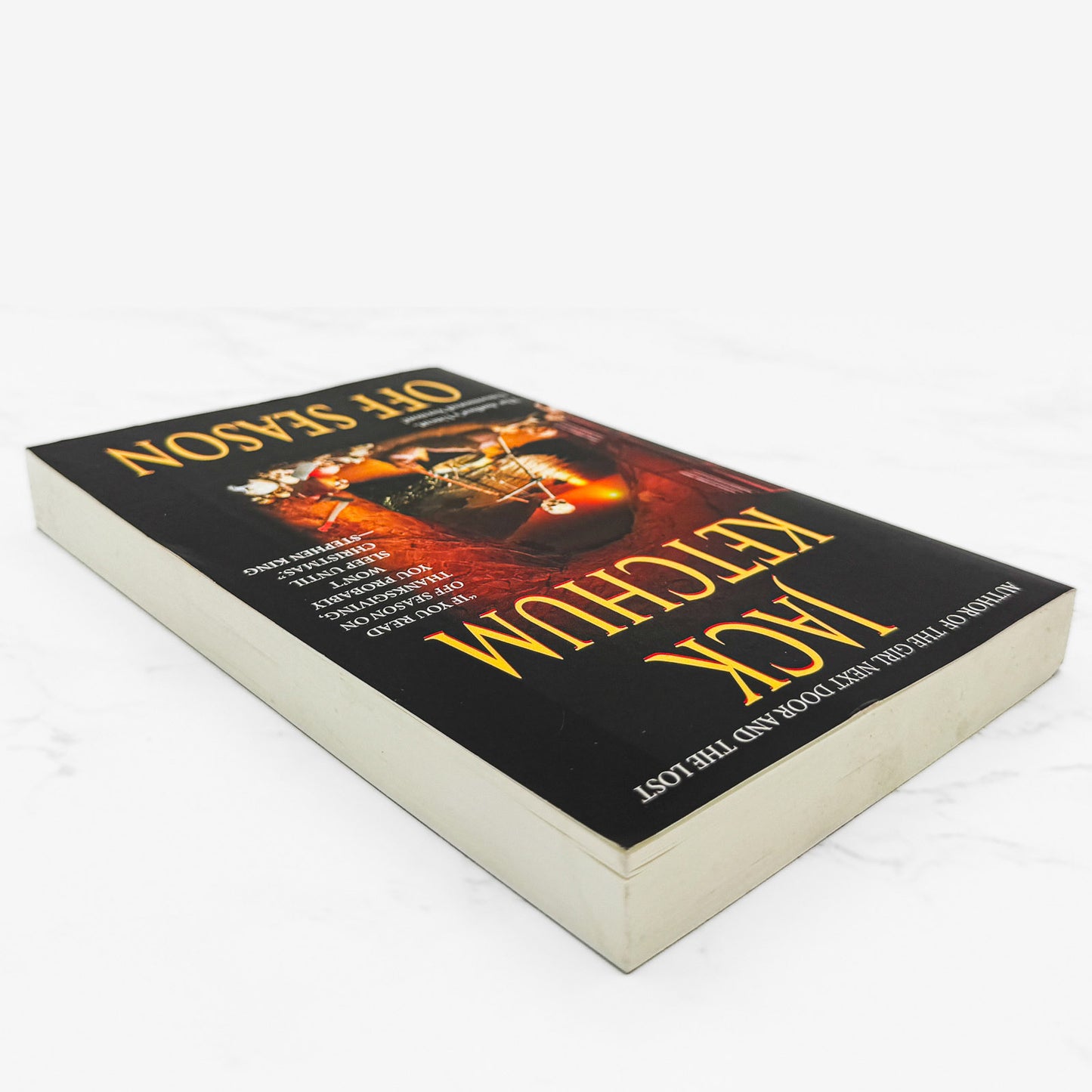 Off Season by Jack Ketchum [FIRST UNCUT PAPERBACK EDITION] 2011 • Dorchester • w. Bonus Story!