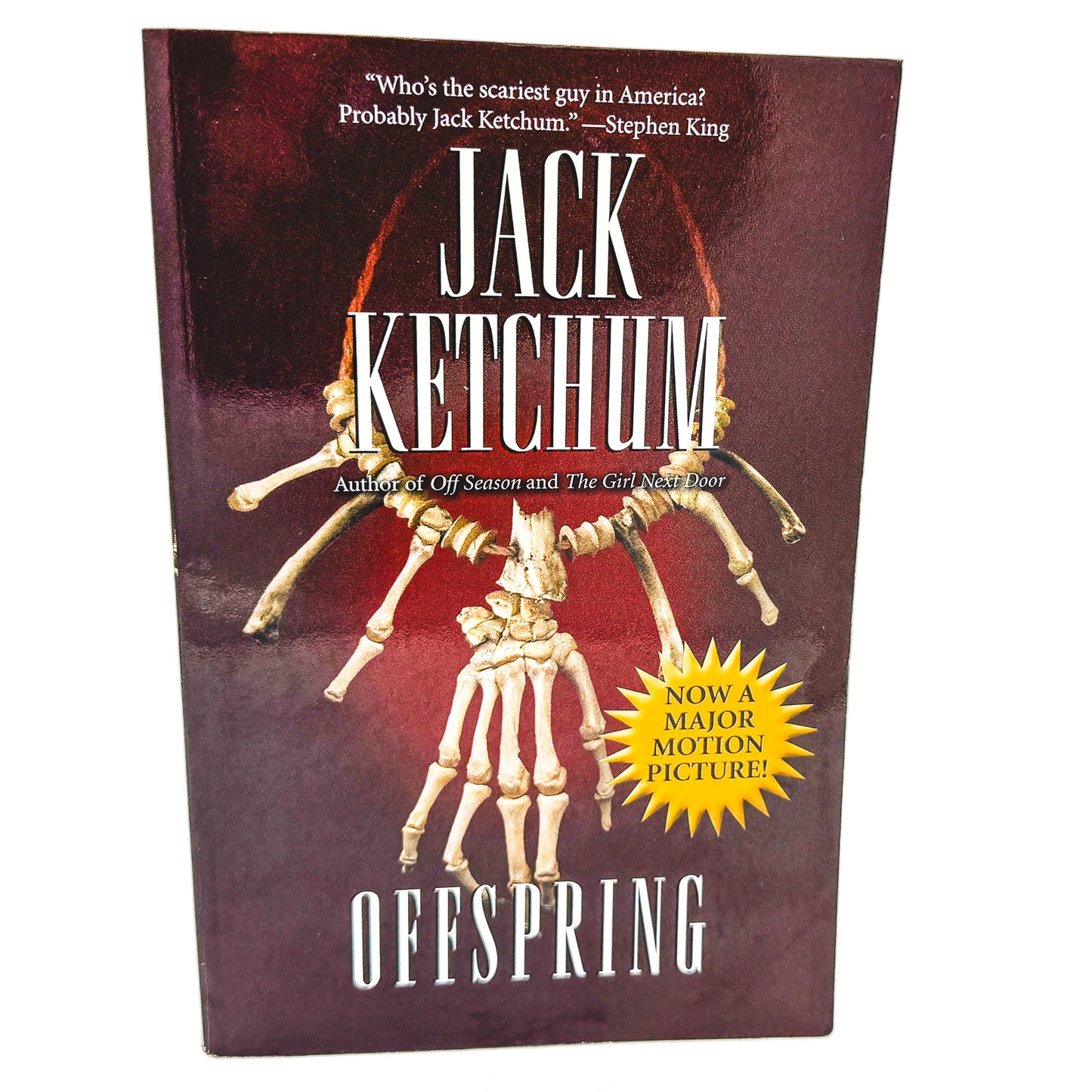 Offspring by Jack Ketchum [TRADE PAPERBACK REISSUE] 2011 • Dorchester