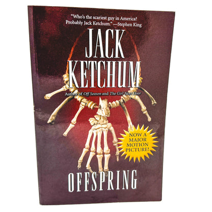 Offspring by Jack Ketchum [TRADE PAPERBACK REISSUE] 2011 • Dorchester