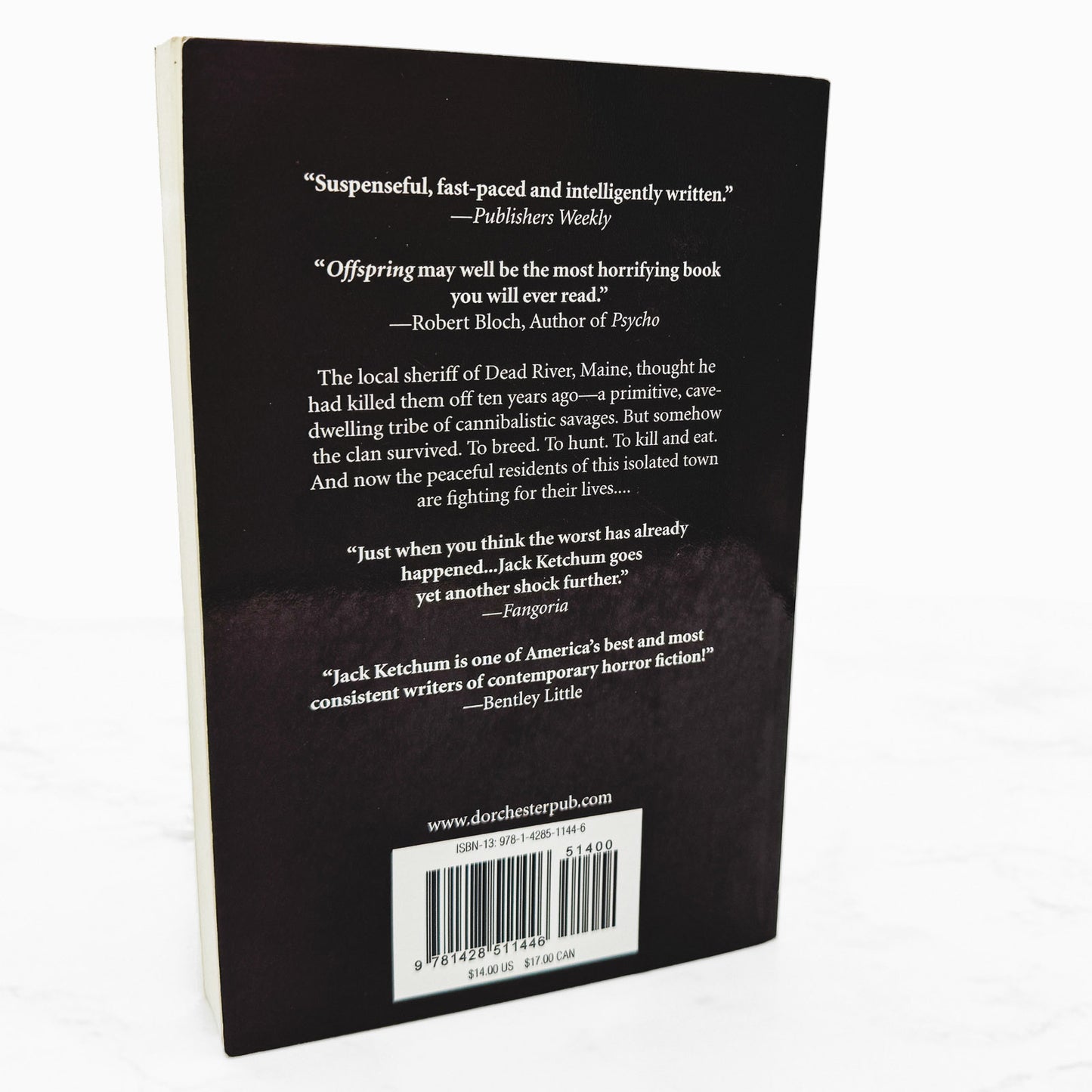 Offspring by Jack Ketchum [TRADE PAPERBACK REISSUE] 2011 • Dorchester