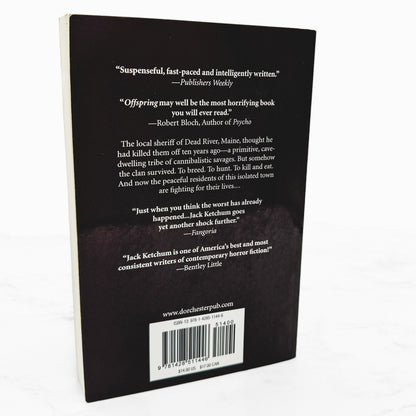 Offspring by Jack Ketchum [TRADE PAPERBACK REISSUE] 2011 • Dorchester