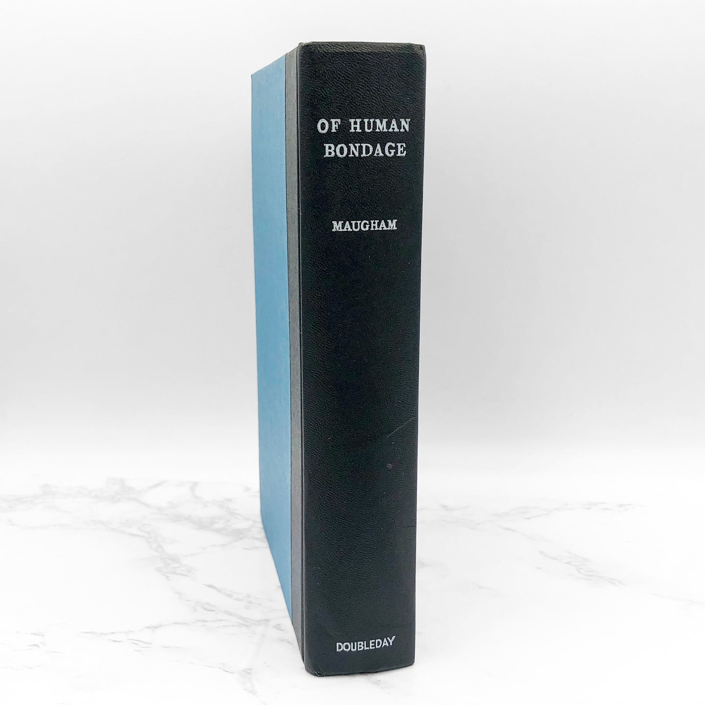 Of Human Bondage by W. Somerset Maugham [FIRST BOOK CLUB EDITION] 1936 • Doubleday & Company