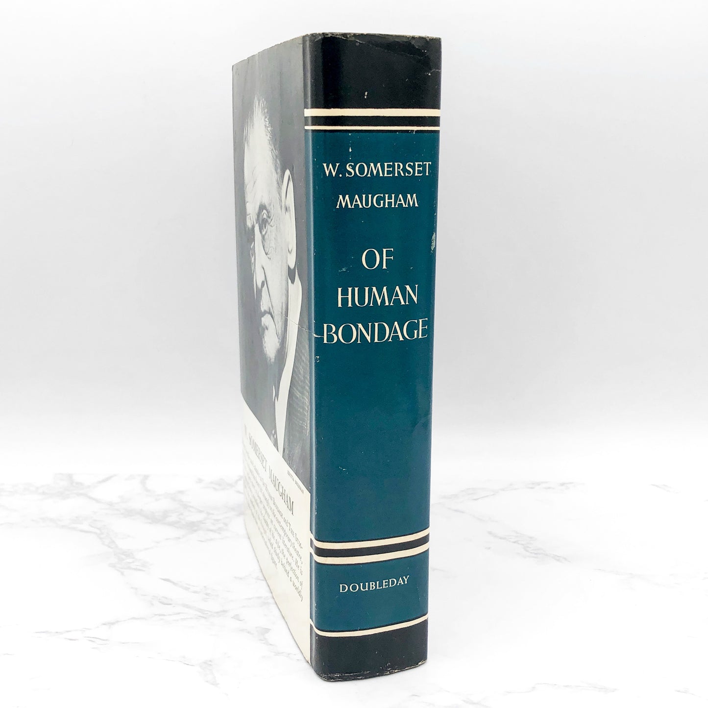 Of Human Bondage by W. Somerset Maugham [FIRST BOOK CLUB EDITION] 1936 • Doubleday & Company