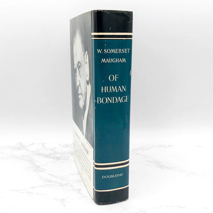 Of Human Bondage by W. Somerset Maugham [FIRST BOOK CLUB EDITION] 1936 • Doubleday & Company