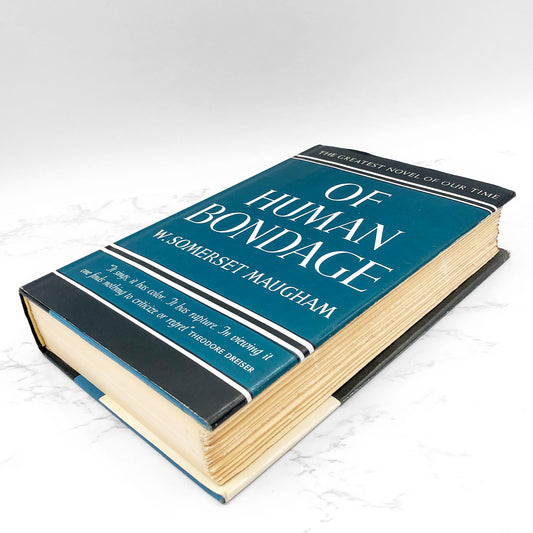 Of Human Bondage by W. Somerset Maugham [FIRST BOOK CLUB EDITION] 1936 • Doubleday & Company