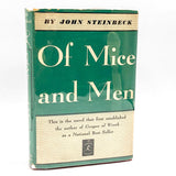 Of Mice And Men by John Steinbeck [ANTIQUE HARDCOVER] 1937 • The Modern Library #29