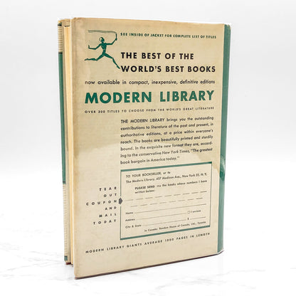 Of Mice And Men by John Steinbeck [ANTIQUE HARDCOVER] 1937 • The Modern Library #29