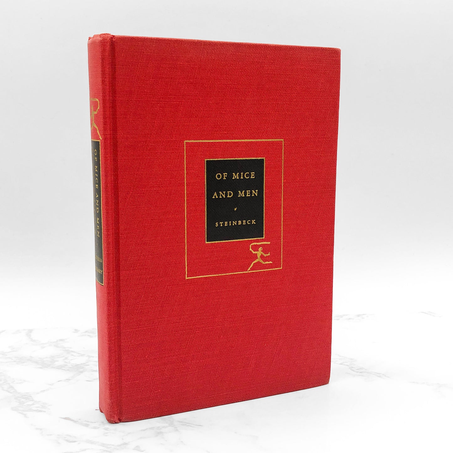 Of Mice And Men by John Steinbeck [ANTIQUE HARDCOVER] 1937 • The Modern Library #29