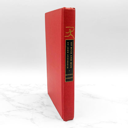 Of Mice And Men by John Steinbeck [ANTIQUE HARDCOVER] 1937 • The Modern Library #29