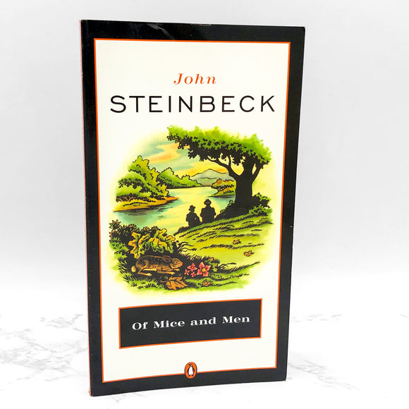 Of Mice And Men by John Steinbeck [1993 PAPERBACK] • Penguin