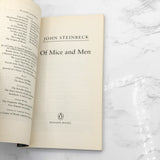 Of Mice And Men by John Steinbeck [1993 PAPERBACK] • Penguin