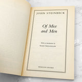 Of Mice And Men by John Steinbeck [TRADE PAPERBACK] 1994 • Penguin Classics