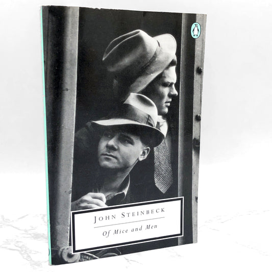 Of Mice And Men by John Steinbeck [TRADE PAPERBACK] 1994 • Penguin Books