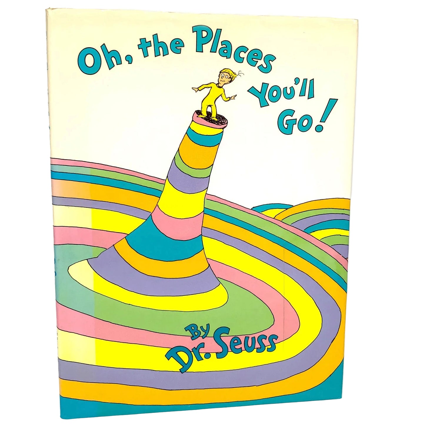 Oh, the Places You'll Go! by Dr. Seuss [FIRST EDITION] 1990 • 6th Printing! • Random House
